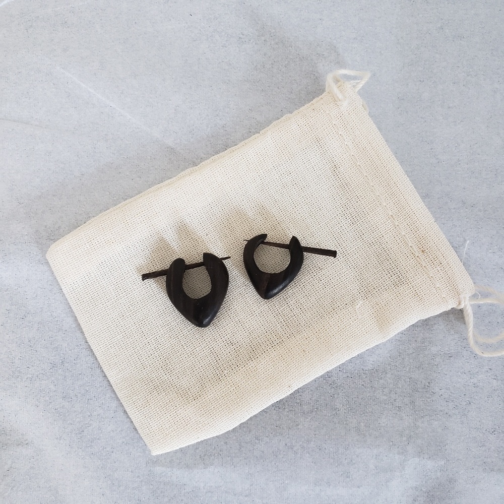 Wooden Earrings